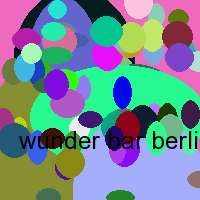 wunder bar berlin