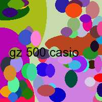 gz 500 casio