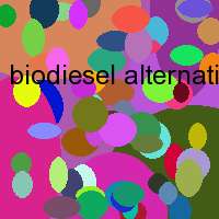 biodiesel alternativ fuel