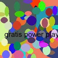 gratis power player