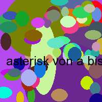 asterisk von a bis z